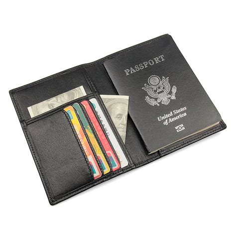 passport cover rfid protection|genuine leather passport cover.